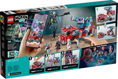 LEGO LEGO Hidden Side 70436 Phantom Feuerwehrauto 3000 LEGO Hidden Side 70436 Призрачная пожарная машина 3000