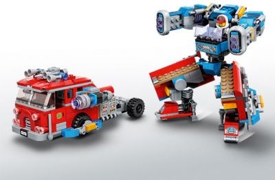 LEGO LEGO Hidden Side 70436 Phantom Feuerwehrauto 3000 LEGO Hidden Side 70436 Призрачная пожарная машина 3000