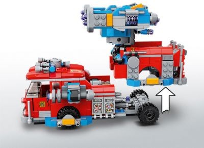 LEGO LEGO Hidden Side 70436 Phantom Feuerwehrauto 3000 LEGO Hidden Side 70436 Призрачная пожарная машина 3000