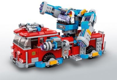 LEGO LEGO Hidden Side 70436 Phantom Feuerwehrauto 3000 LEGO Hidden Side 70436 Призрачная пожарная машина 3000