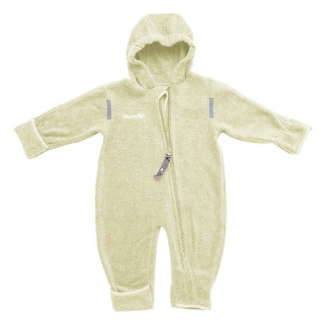 Hoppediz Overall aus Bio-Baumwolle Trageoverall Camel (kbA) Комбинезон из органического хлопка Слингоножный комбинезон Camel (kbA)