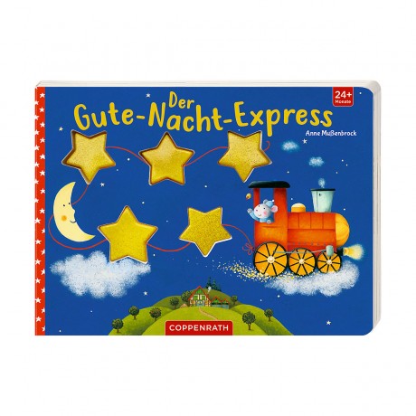 Coppenrath Verlag Der Gute-Nacht-Express экспресс спокойной ночи