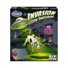 Ravensburger Thinkfun Invasion of the Cow Snatcher Thinkfun Вторжение похитителя коров