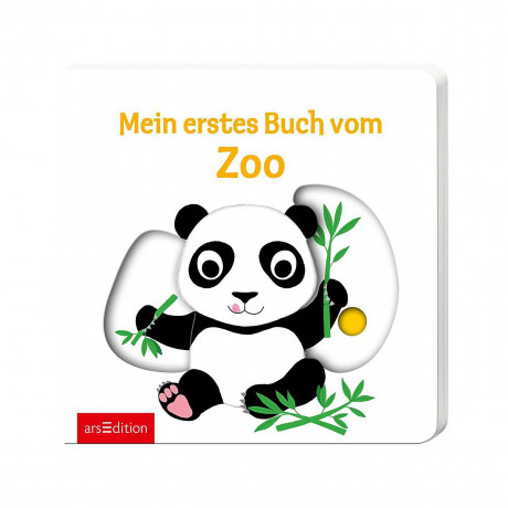 arsEdition Verlag Mein erstes Buch vom Zoo Моя первая книга из зоопарка
