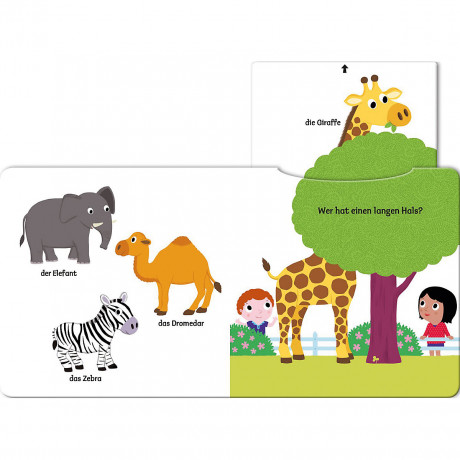 arsEdition Verlag Mein erstes Buch vom Zoo Моя первая книга из зоопарка