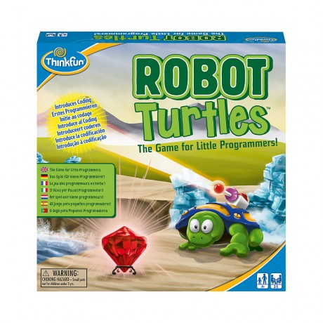 Ravensburger Thinkfun Robot Turtles Черепашки-роботы Thinkfun