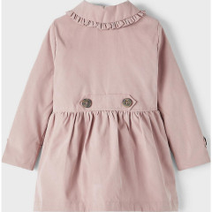 name it Trenchcoat NMFMAGDA fur Madchen Тренч НМФМАГДА для девочки