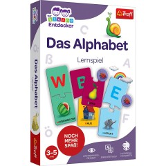 Trefl Trefl Lernspiel Das Alphabet Обучающая игра Trefl Алфавит