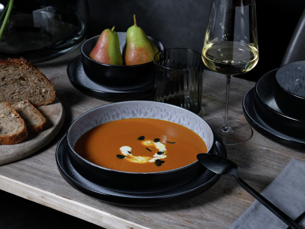 Creatable Creatable Kombiservice 10-tlg. Frost NORDIC FJORD  Создаваемый комбинированный сервиз 10 шт. Морозный СЕВЕРНЫЙ ФЬОРД