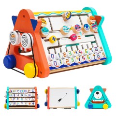 BeebeeRun Motorikwurfel motorikschleife Holzspielzeug Wurfel Кубик моторики Цикл моторики Деревянные кубики-игрушки