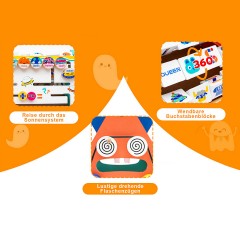 BeebeeRun Motorikwurfel motorikschleife Holzspielzeug Wurfel Кубик моторики Цикл моторики Деревянные кубики-игрушки