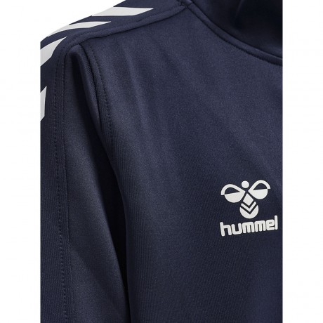 hummel hmlCORE XK POLY ZIP SWEAT KIDS Trainingsjacken fur Kinder hmlCORE XK POLY ZIP SWEAT KIDS Детские спортивные куртки