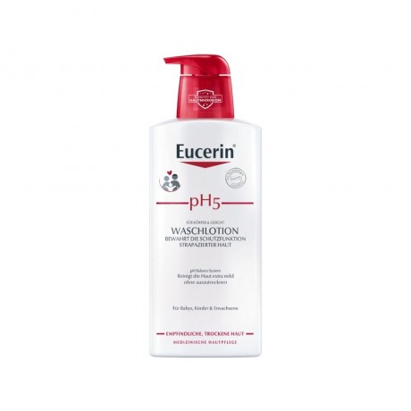 Eucerin pH5 Waschlotion  лосьон для умывания pH5