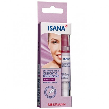 ISANA EntHaarungsstift Gesicht и Bikinizone 4 г