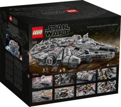 LEGO LEGO Star Wars 75192 Millennium Falcon LEGO Star Wars 75192 Тысячелетний сокол