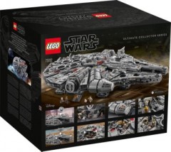 LEGO LEGO Star Wars 75192 Millennium Falcon LEGO Star Wars 75192 Тысячелетний сокол