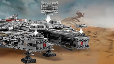 LEGO LEGO Star Wars 75192 Millennium Falcon LEGO Star Wars 75192 Тысячелетний сокол