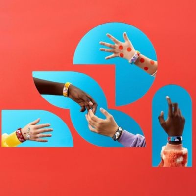 LEGO LEGO DOTS 41947 Mickys Armband-Kreativset LEGO DOTS 41947 Набор для творчества «Браслет Микки»