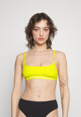 Tommy Hilfiger BRALETTE Bikini top vivid yellow БРАЛЕТТ лиф бикини ярко-желтый