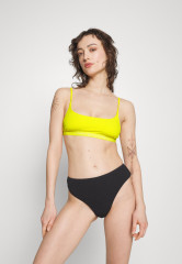 Tommy Hilfiger BRALETTE Bikini top vivid yellow БРАЛЕТТ лиф бикини ярко-желтый