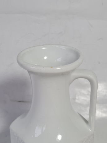 Ваза винтажная Royal KPM Bavaria с ручкой, квадратная форма, небольшая, фарфор, 13 см, Германия, 1970-80гг.