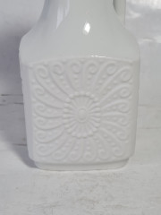 Ваза винтажная Royal KPM Bavaria с ручкой, квадратная форма, небольшая, фарфор, 13 см, Германия, 1970-80гг.