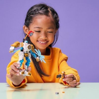 LEGO LEGO NINJAGO 71761 Zanes Power-Up-Mech EVO LEGO NINJAGO 71761 Усиливающий робот Зейна EVO