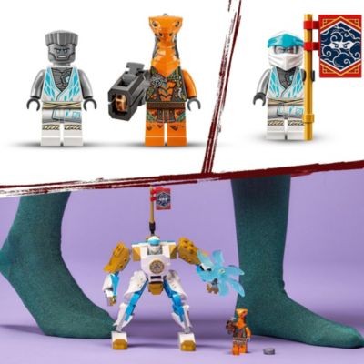LEGO LEGO NINJAGO 71761 Zanes Power-Up-Mech EVO LEGO NINJAGO 71761 Усиливающий робот Зейна EVO