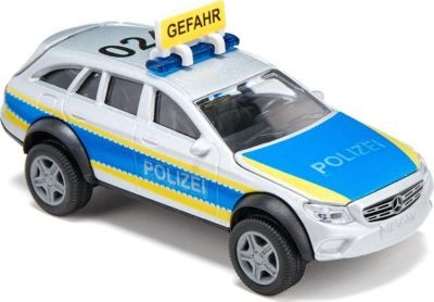 SIKU SIKU Super 2302 Mercedes-Benz E-Klasse All Terrain 4x4 Polizei 1:50 SIKU Super 2302 Mercedes-Benz E-Class All Terrain 4x4 Police 1:50