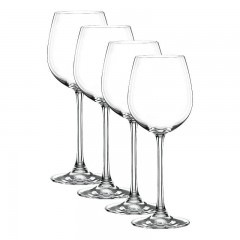 Nachtmann Nachtmann Vivendi Premium - Lead Crystal Weissweinkelch Glas Set 4-tlg. 387 ml / h: 216 mm Nachtmann Vivendi Premium - Набор бокалов для белого вина Lead Crystal из 4 предм. 387 мл/ч: 216 мм