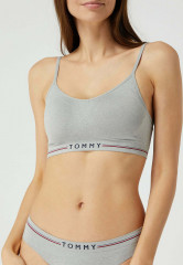 Tommy Hilfiger Bustier mittelgrau meliert бюстье средний серый пятнистый