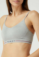 Tommy Hilfiger Bustier mittelgrau meliert бюстье средний серый пятнистый