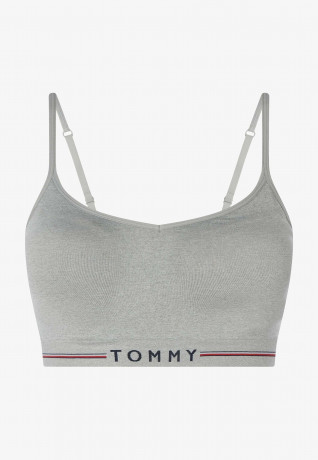 Tommy Hilfiger Bustier mittelgrau meliert бюстье средний серый пятнистый