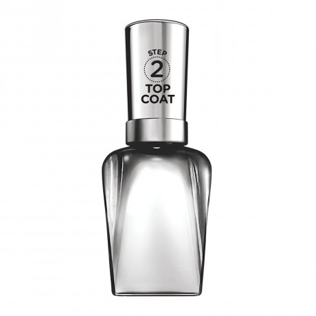 Sally Hansen MiracleGel Top Coat, Gel-Finish, transparent, 14,7 ml Фиксирующее гелевое верхнее покрытие