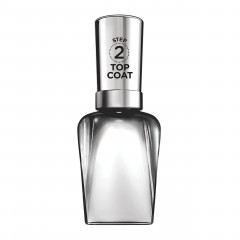 Sally Hansen MiracleGel Top Coat, Gel-Finish, transparent, 14,7 ml Фиксирующее гелевое верхнее покрытие