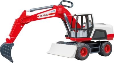 Bruder 03411  Mobilbagger Мобильный экскаватор 03411