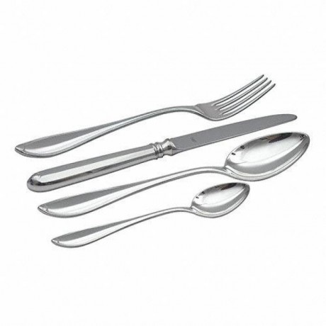 Robbe & Berking Robbe & Berking Navette 150 g versilbert Menubesteck 4tlg. Robbe &amp; Berking Navette 150 г посеребренный сервиз из 4 предм.