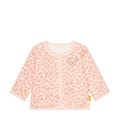 Steiff Wendejacke Jungle Feeling aus wattiertem Jersey Outdoorjacken Двусторонняя куртка Jungle Feeling из утепленного трикотажа Куртки для активного отдыха