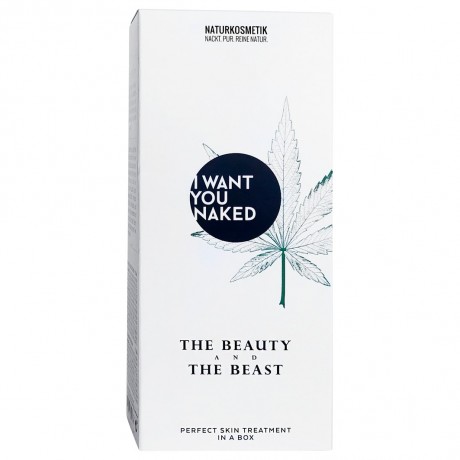 I WANT YOU NAKED The Beauty & The Beast Face Care Красавица и Чудовище Уход за лицом