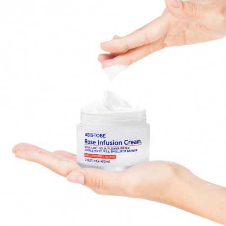 ASIS-TOBE Rose Infusion Cream  Крем с экстрактом розы