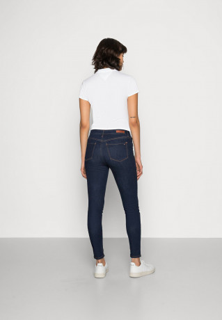 Tommy Hilfiger COMO STEFFIE Jeans Skinny Fit denim blue COMO STEFFIE Джинсы скинни джинсовый синий