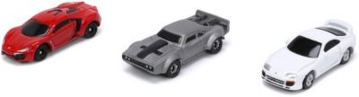 Jada Fast  Furious 3-Pack Nano Cars Wave 4 Fast Furious 3 Pack Nano Cars Wave 4