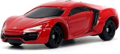 Jada Fast  Furious 3-Pack Nano Cars Wave 4 Fast Furious 3 Pack Nano Cars Wave 4