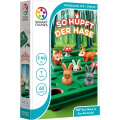 Smart Games So hupft der Hase Вот так прыгает кролик