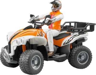 Bruder BRUDER 63000 bworld Quad mit Fahrer BRUDER 63000 bworld Quad с водителем