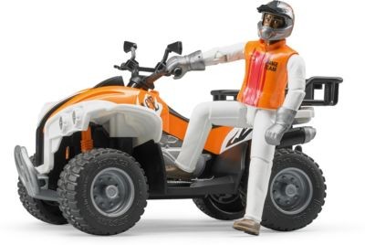 Bruder BRUDER 63000 bworld Quad mit Fahrer BRUDER 63000 bworld Quad с водителем