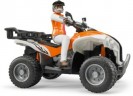 Bruder BRUDER 63000 bworld Quad mit Fahrer BRUDER 63000 bworld Quad с водителем