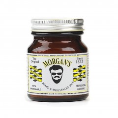 Morgan's Beard &amp; Moustache Wax  Воск для бороды и усов