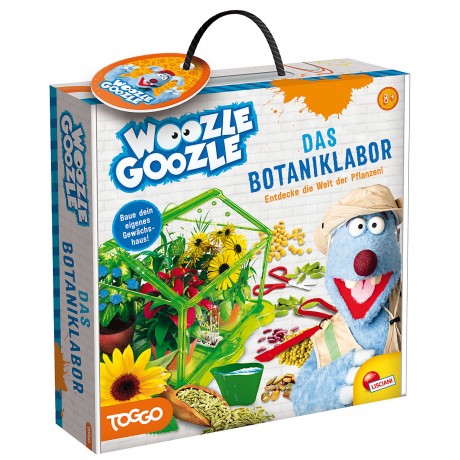 Lisciani Woozle Goozle Das Botaniklabor Woozle Goozle Ботаническая лаборатория