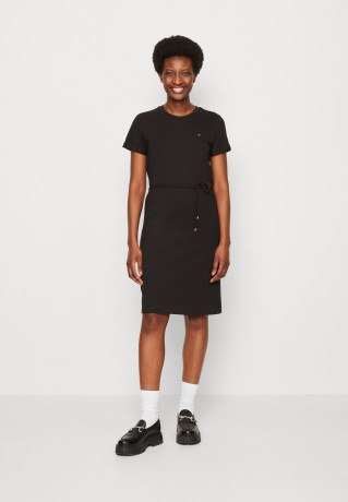 Tommy Hilfiger 1985 SHORT DRESS  Jersey dress black 1985 КОРОТКОЕ ПЛАТЬЕ Платье из джерси черный